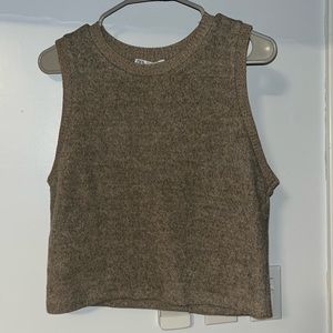 zara sweater vest